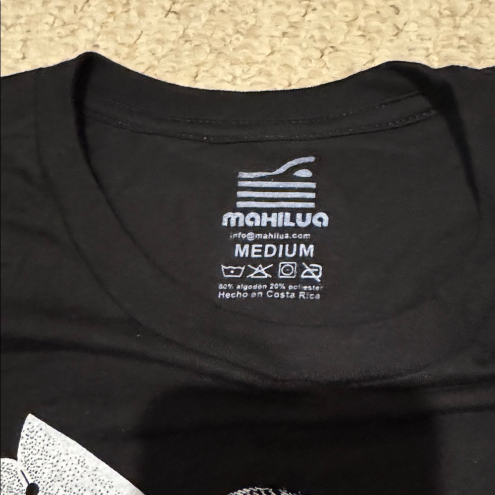 Pura Vida Costa Rico Surfer Monkey Men’s T-Shirt Size M - Picture 2 of 3
